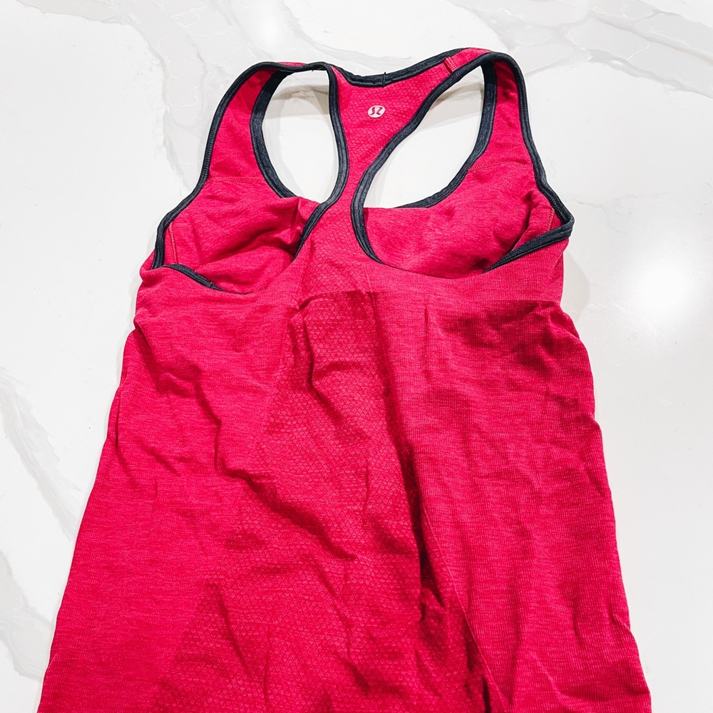 Lululemon Tank (size 4)